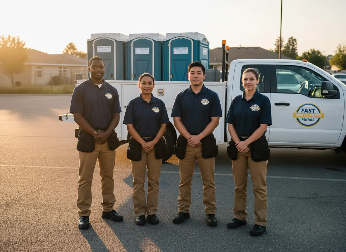 Standard Porta Potty Rentals company in Southaven, MS