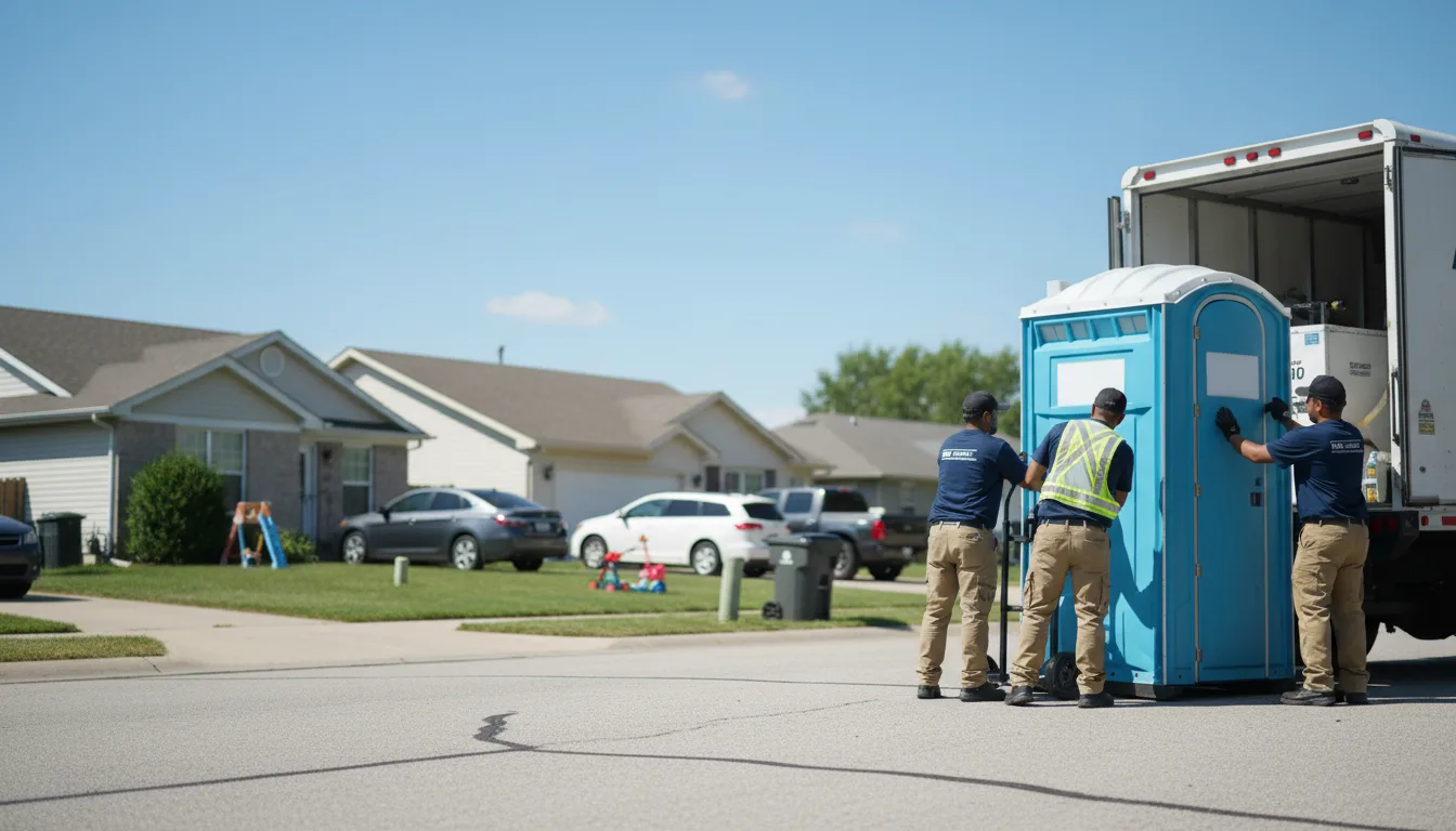 Standard Porta Potty Rentals in Southaven, MS near me